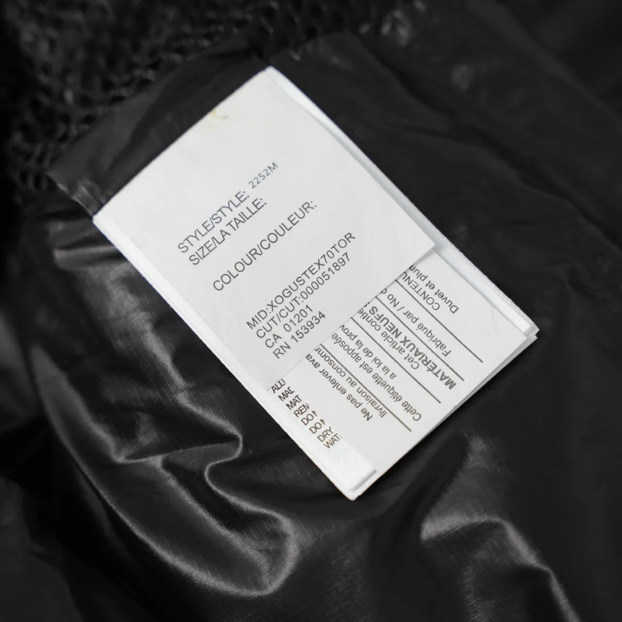 P740 CANADA GOOSE丨Canada Goose 2252 Puff Hooded Down Jacket Color: Black Black Label Size: XS-XXL